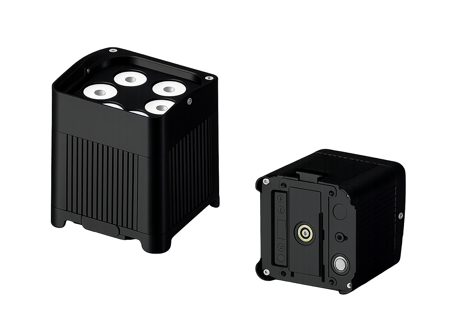 AirPAR-16T 6 x 20W RGBW/ RGBA / RGBL  ou   AirPAR-16V 6 x 20W RGBAW + UV