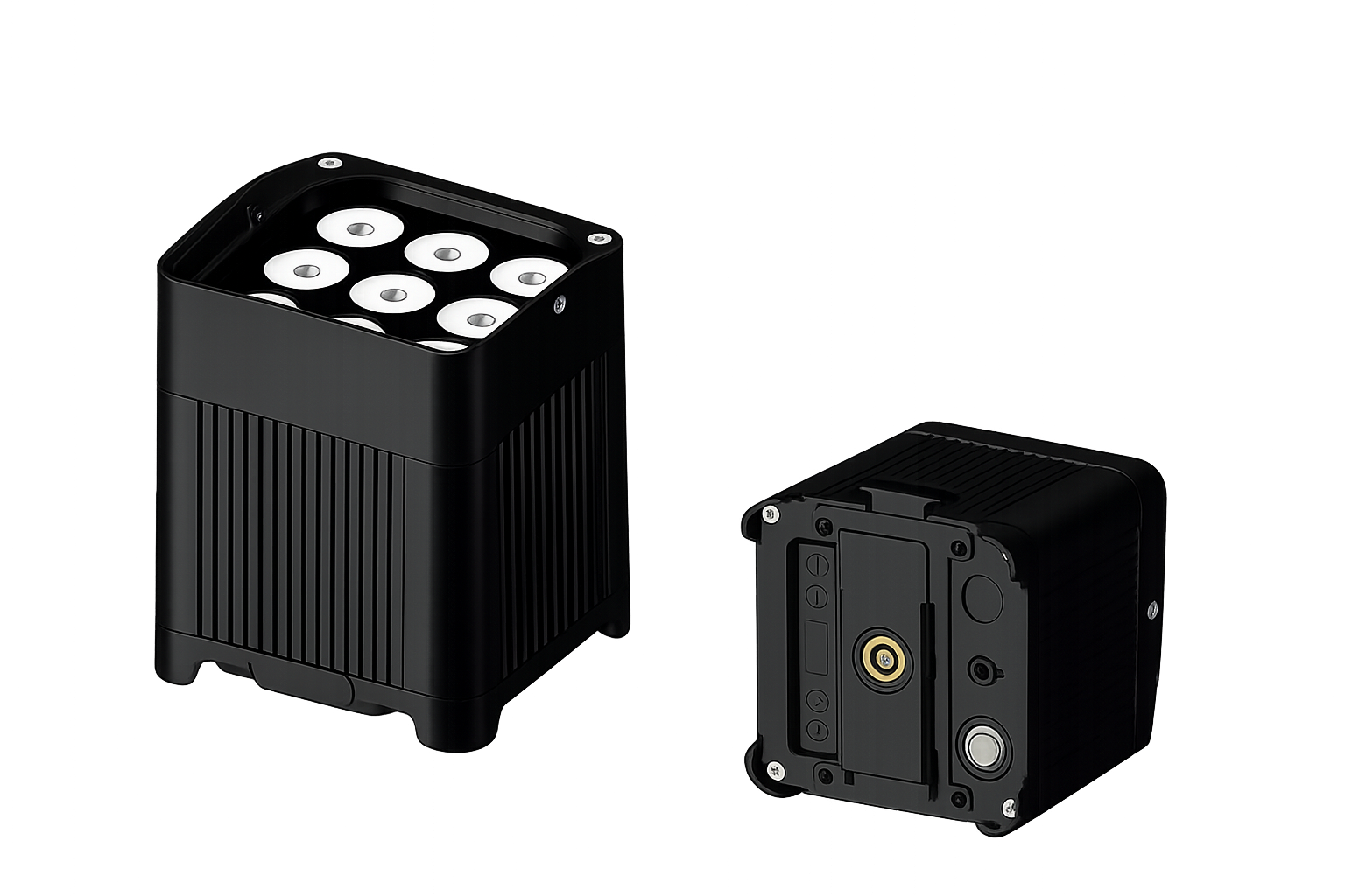 AirPAR AirPAR-19T 9 x 10W RGBW/ RGBA / RGBL ou AirPAR-19V 9 x 10W RGBAW+ UV