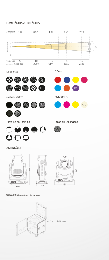 NEWLED NT-600 ORIUS