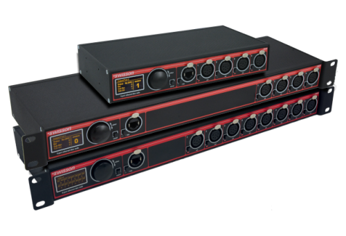 DMX Node with up to 8 DMX Ports – XND